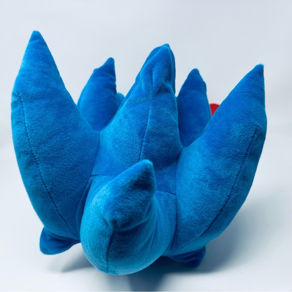 Sonic The Hedgehog Movie 2 Blue and White Plush Toy Large 22” Excellent No Tags - Picture 6 of 16